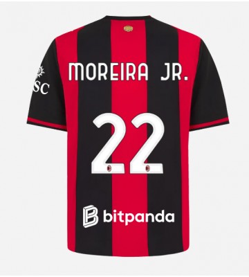 AC Milan Diego Moreira #22 Hjemmebanetrøje 2026-27 Kortærmet